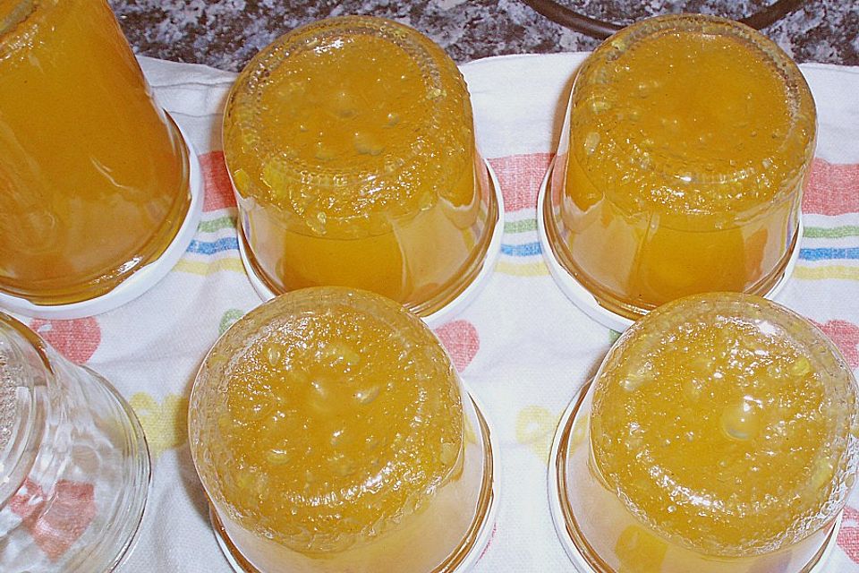 Kürbis - Apfel - Marmelade