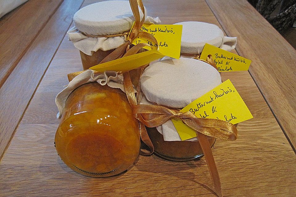 Kürbis - Apfel - Marmelade