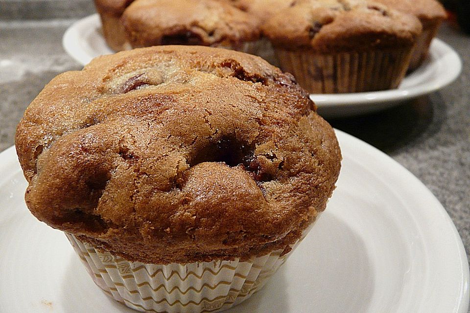 Kirsch - Joghurt - Muffins