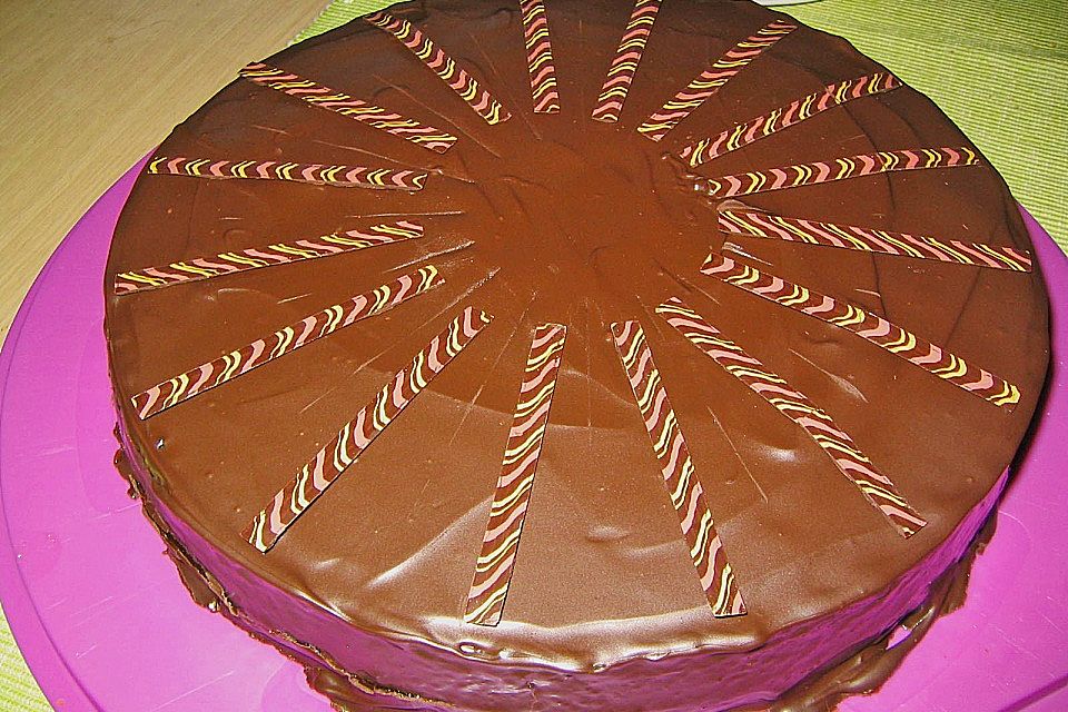 Torte nach Sacherart