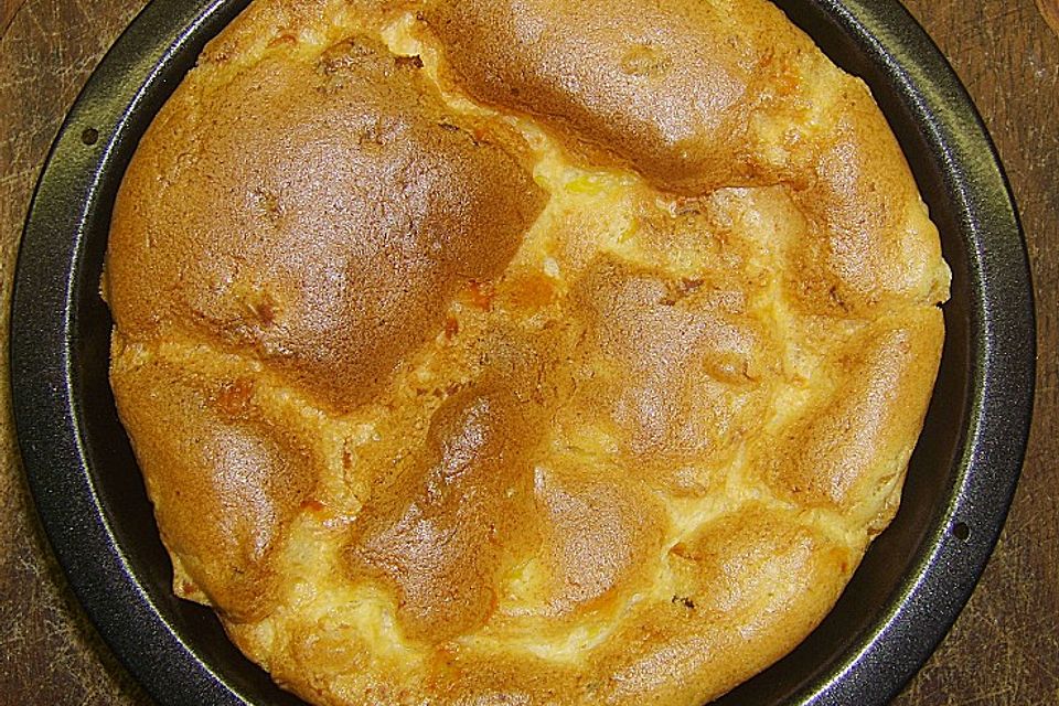 Mais - Käse - Soufflé