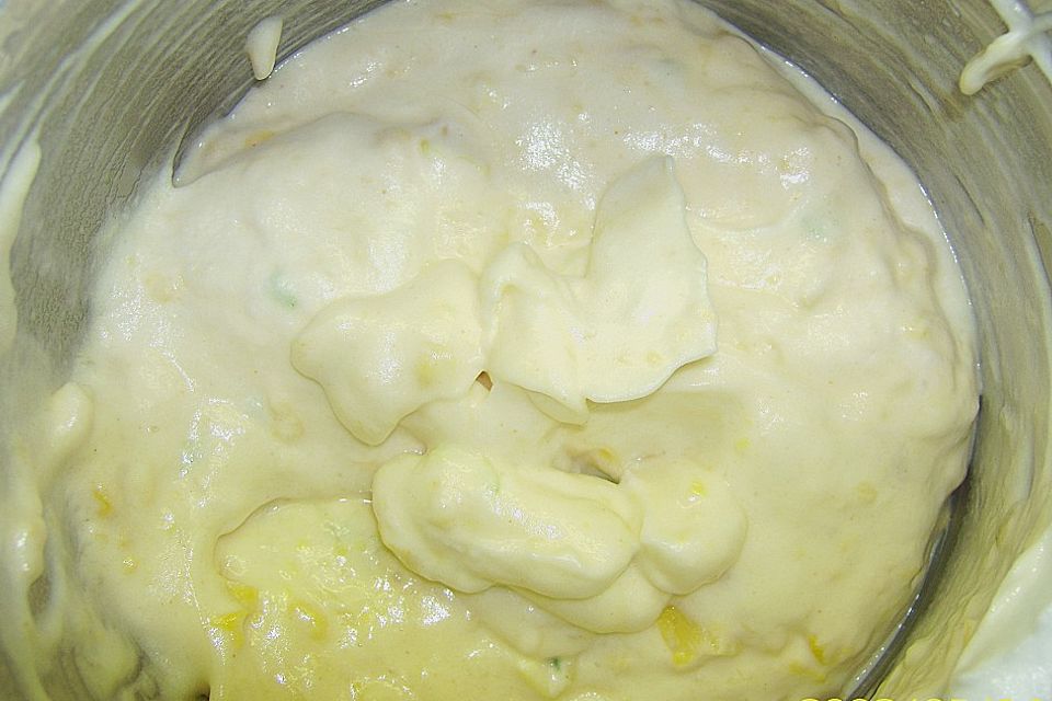 Mais - Käse - Soufflé