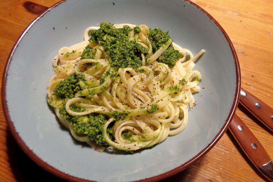 Bärlauchpesto