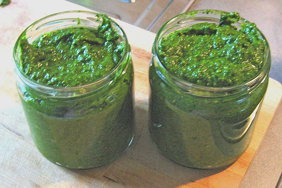 Bärlauchpesto