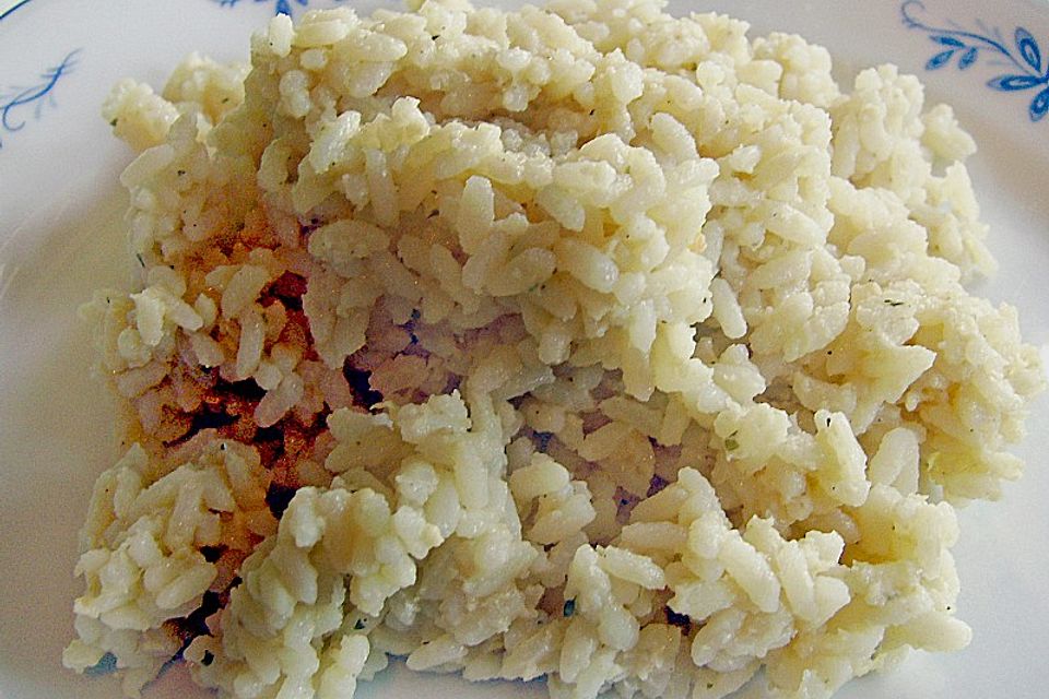 Zitronen - Parmesan - Reis