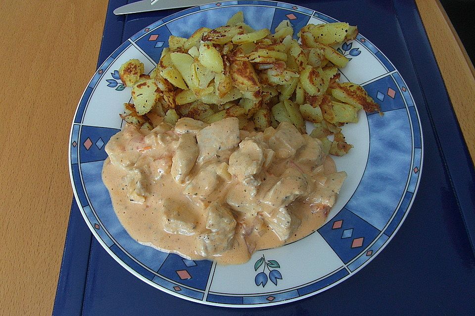 Bratkartoffeln nach mediterraner Art