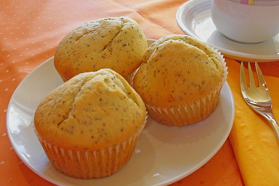 Mohnmuffins